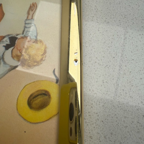 Vintage Nursery Rhyme Framed Decor Jack and Jill Humpty Dumpty Baby Retro Brass - Picture 9 of 14